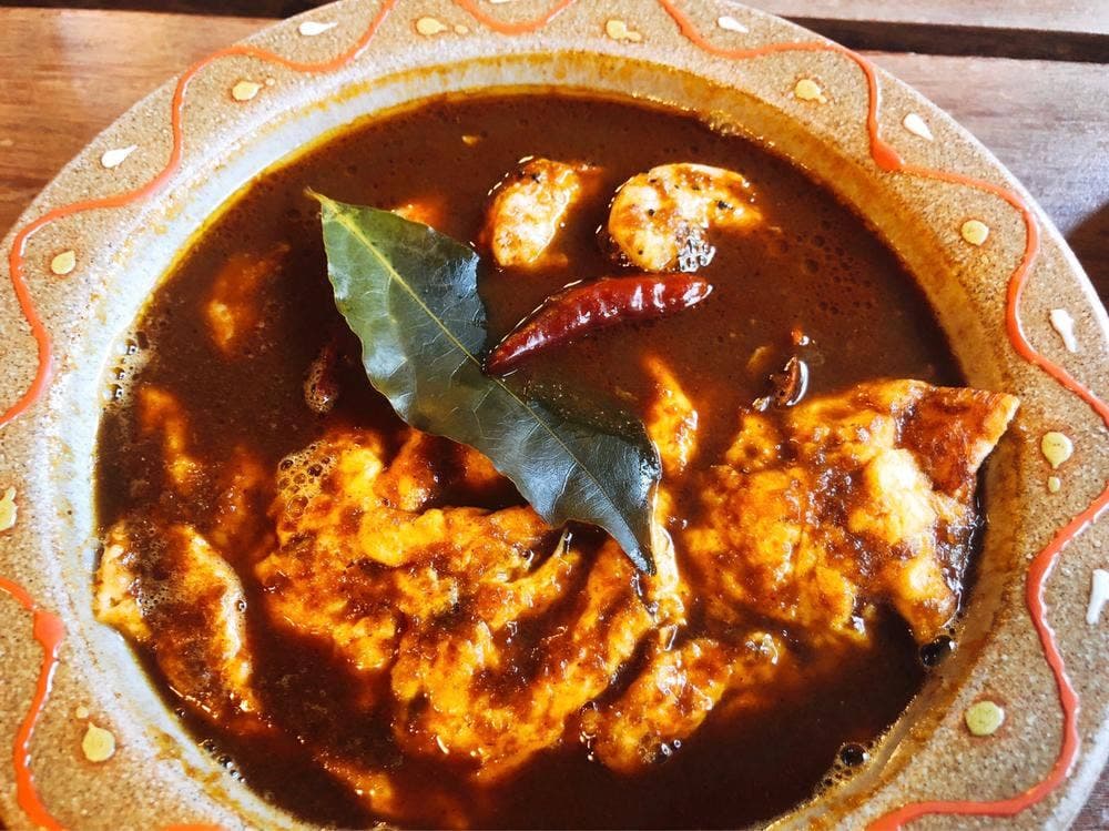 マハラジャカレーの店