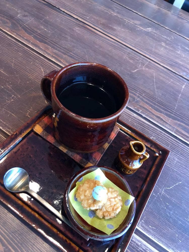 カフェ あずきなこ