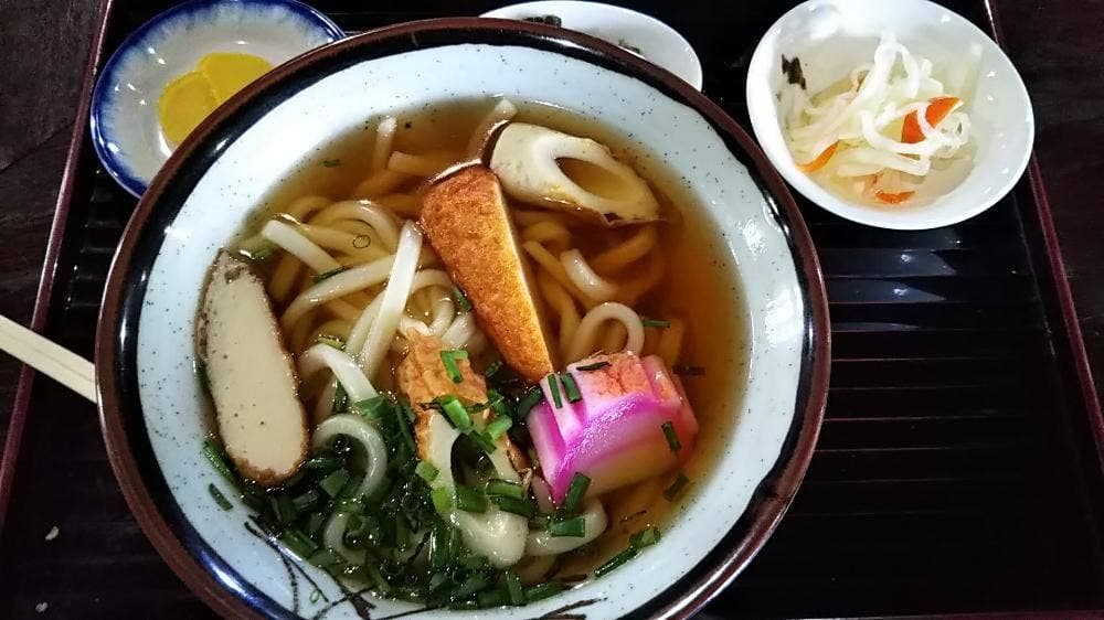 曽木の滝公園そば庵