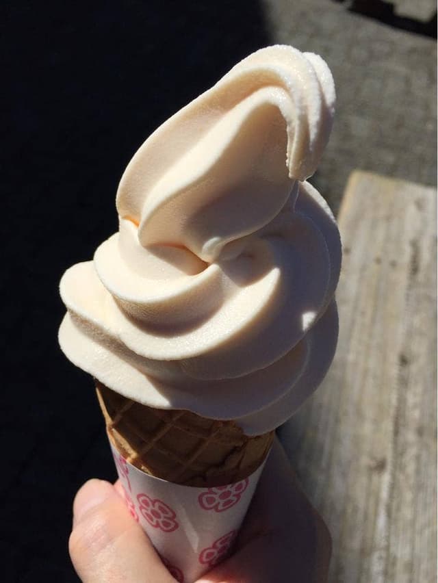 上高地ソフトクリーム - サブ画像1
