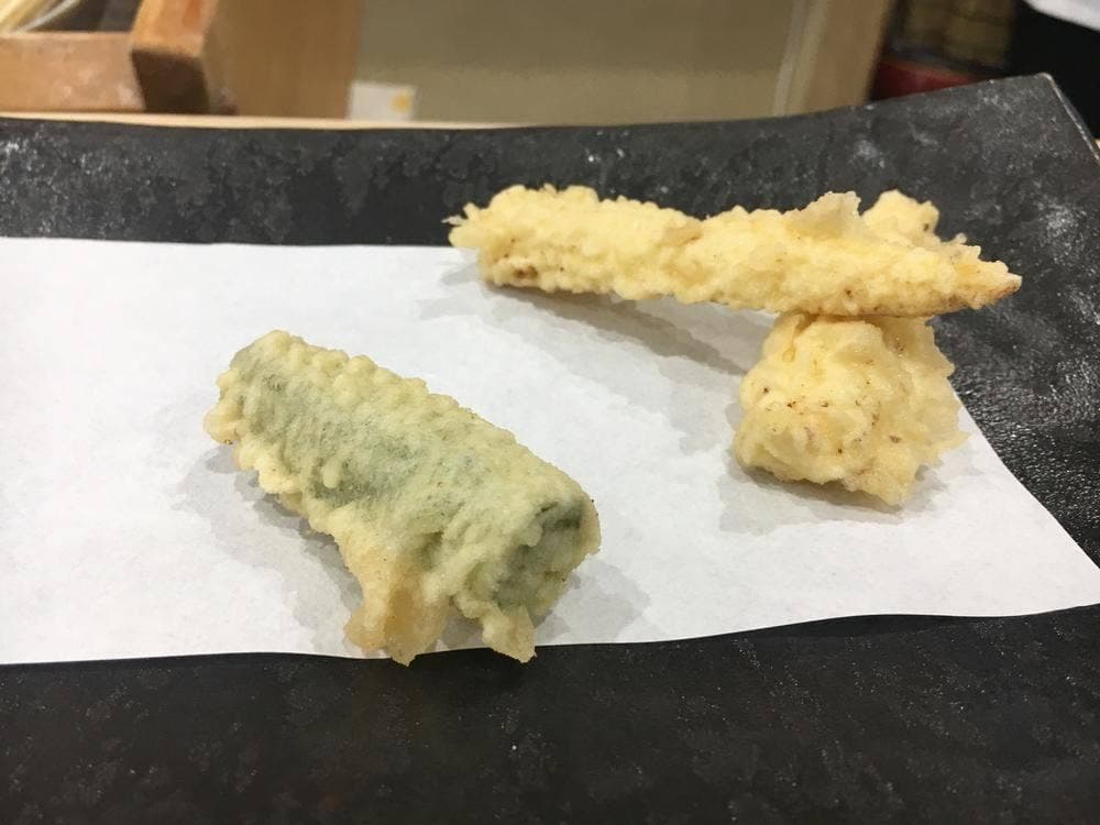 天ぷら 小竹