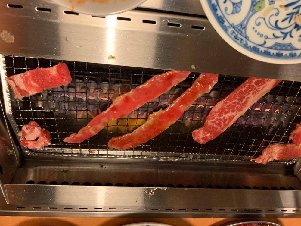焼肉の万福
