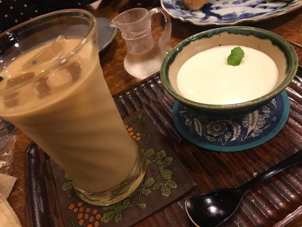 ギャラリー喫茶 欒