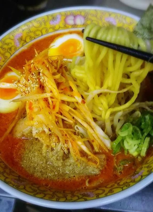 ホープ背脂らーめん はやぶさ - サブ画像2