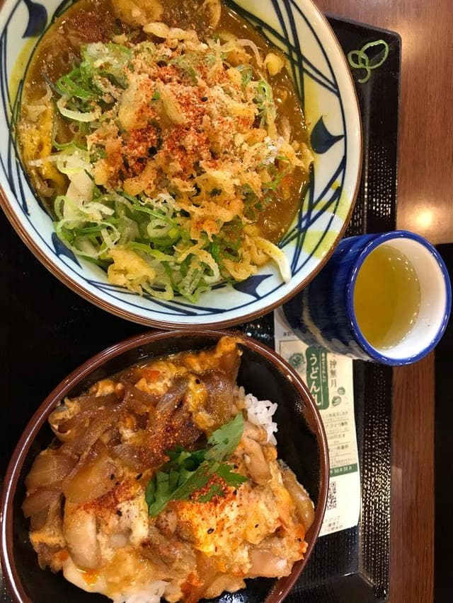 丸亀製麺 茅野店 - サブ画像1