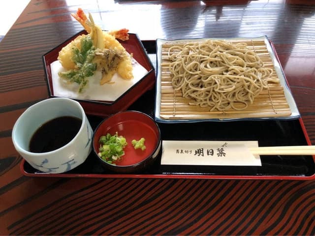 蕎麦切り 明日葉 - サブ画像1