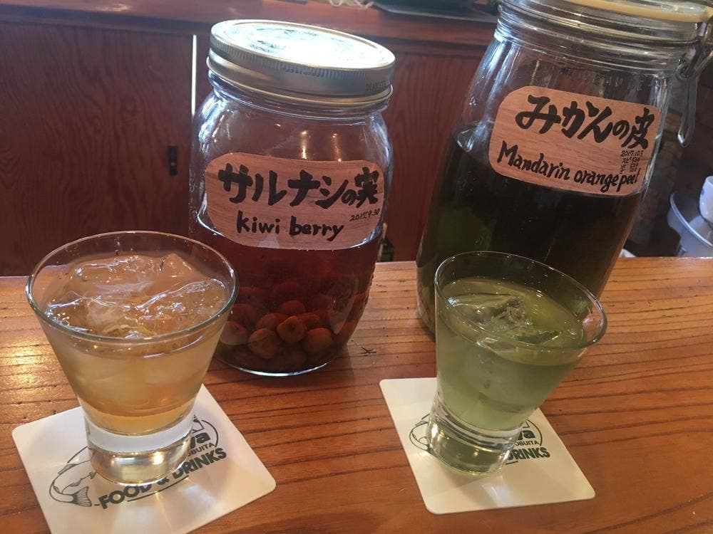 カドヤのバール