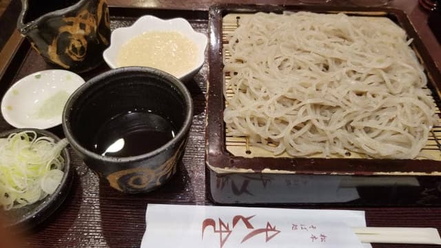 松本そば処 もとき 名古屋松坂屋店 - サブ画像1