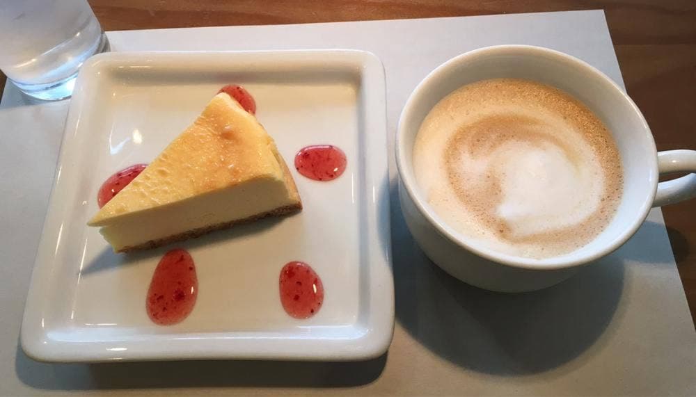 cafe apartment