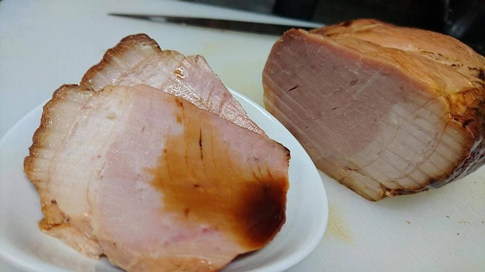 播州名産手造り焼豚 はりまや
