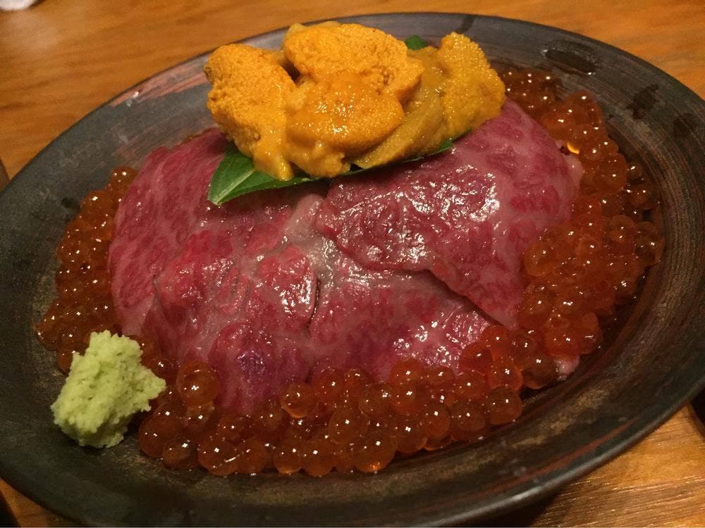 ウニ丼専門店 しば田や