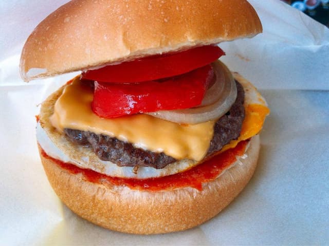 ハンバーガー専門店 サラサバーガー 名古屋みなと分店 - サブ画像1