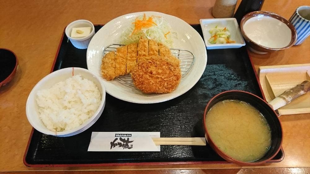 とんかつかつ藤