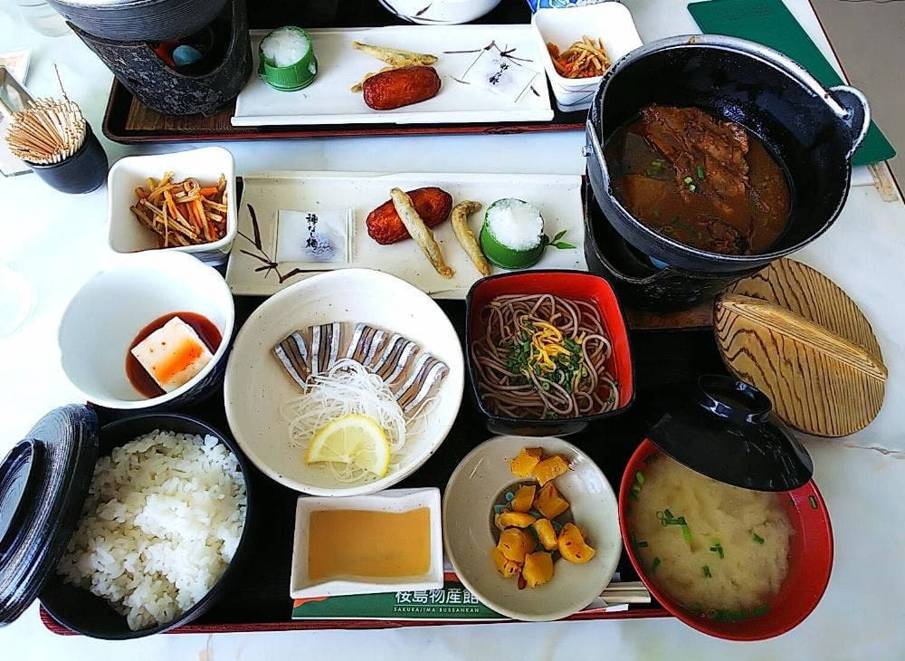 桜島物産館 展望レストラン