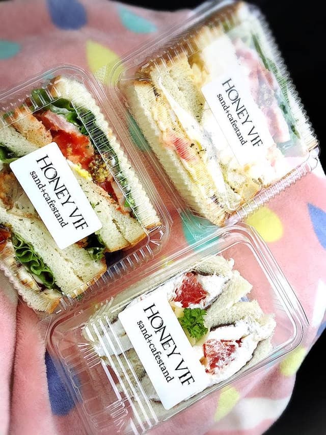 HONEY VIF sand+cafe stand - サブ画像1