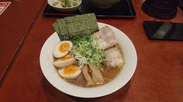 醤丸つけ麺中華そば - サブ画像2