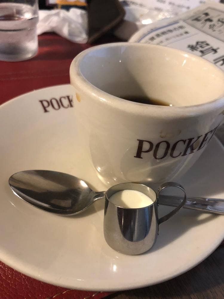 COFFEE ポケット