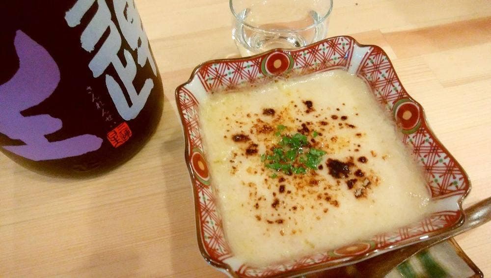 ぶるぼん 本日は日本酒で