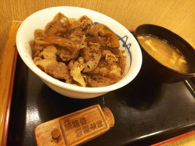 松屋 西小山店 - サブ画像3