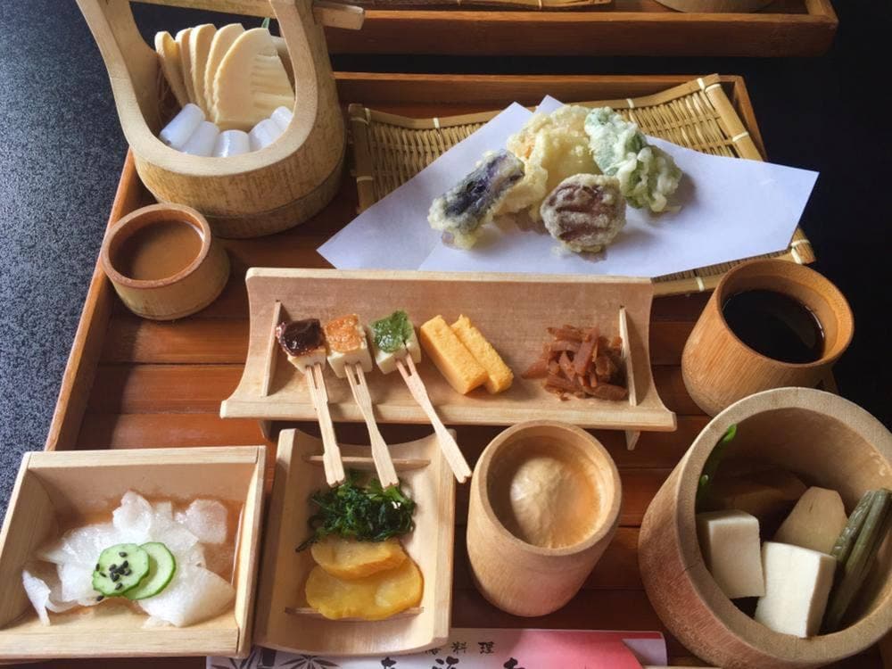 竹善料理 真福寺