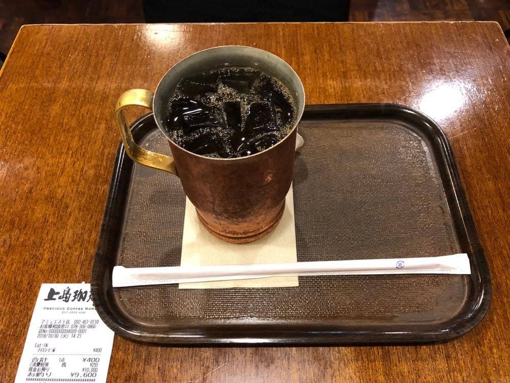 上島珈琲店 アミュエスト店