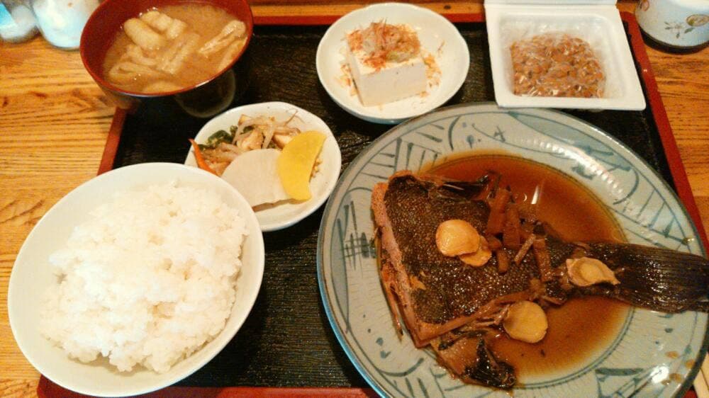 割烹ありあけ