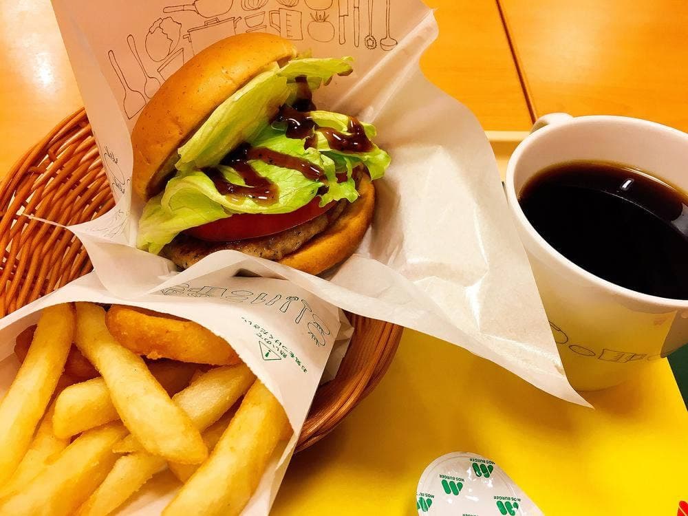 モスバーガー 野々市押越店