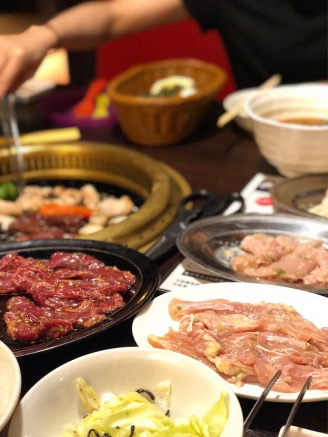 焼肉菜包 朴然 厚別店 - サブ画像2