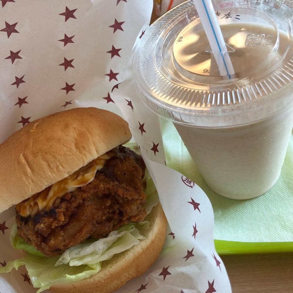 サフラーハンバーガー江俣店