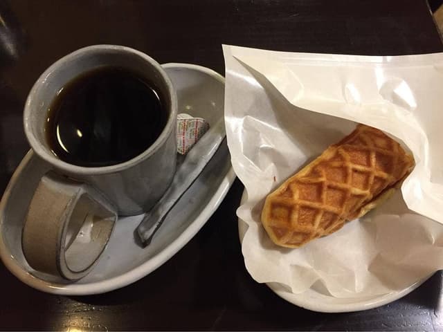 ワッフルとジャムの店 森乃珈琲店曇り時々晴れ 長野駅前店 - サブ画像3