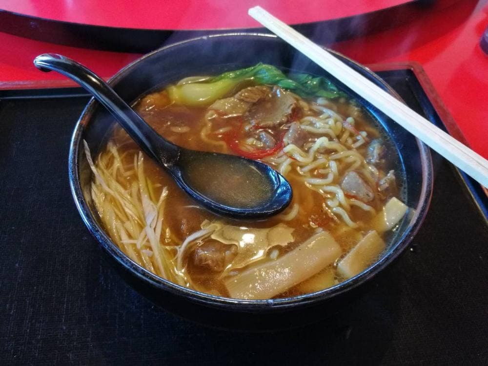 中国ラーメン彩龍