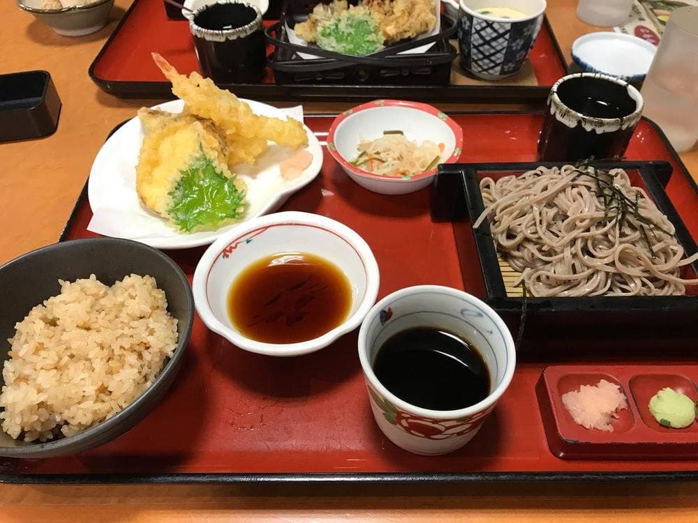 そば庄 出雲 やまもと屋 大町店