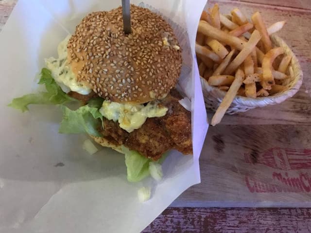 バーガーカフェ ちむちむチェリー - サブ画像2