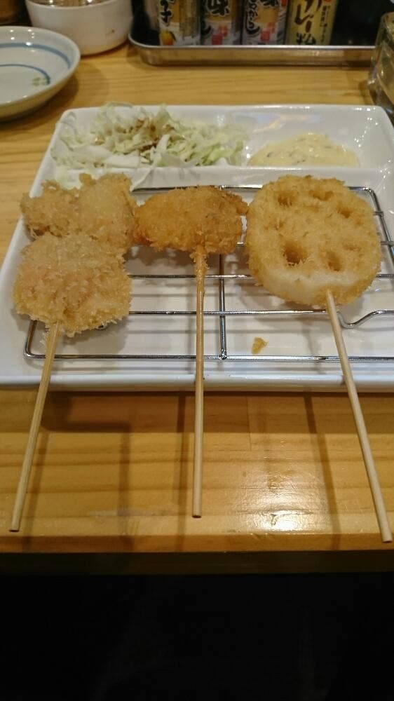 いとしま串かつ 幸
