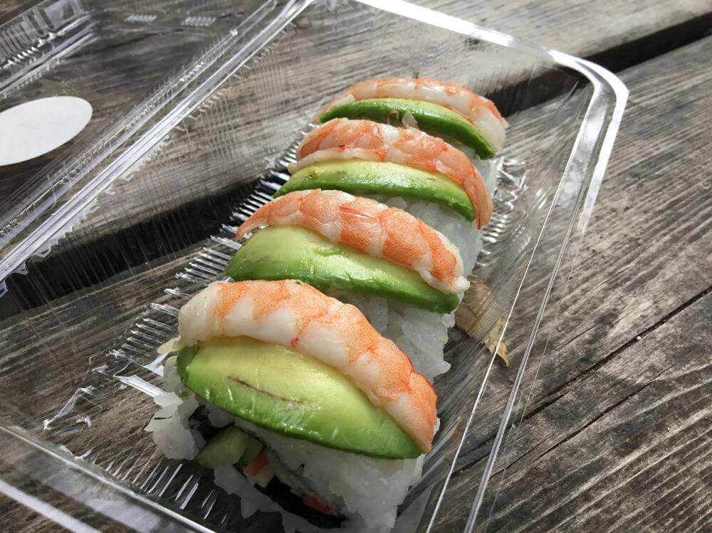 氣太呂や SUSHI takeaway kyoto