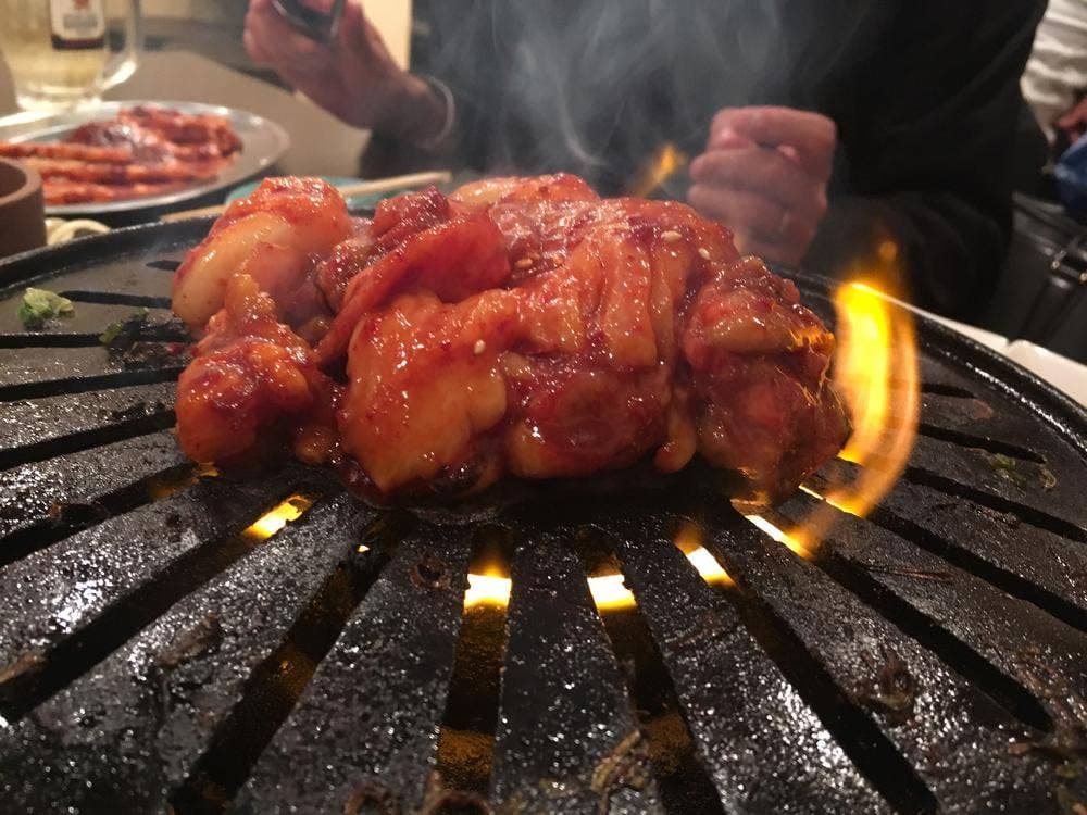 焼肉・ホルモン まるいち 木屋町店
