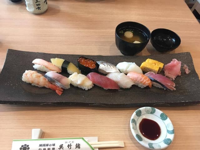 呉竹鮨 - サブ画像3