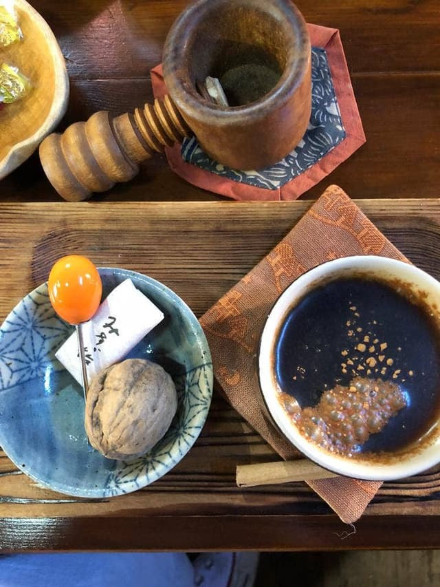 土蔵の喫茶 十輪 - サブ画像1