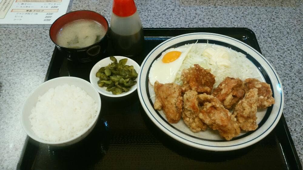 天山ラーメン北40条店