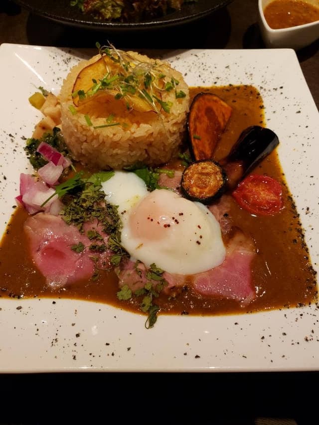 アーユルベイブカレー - サブ画像2