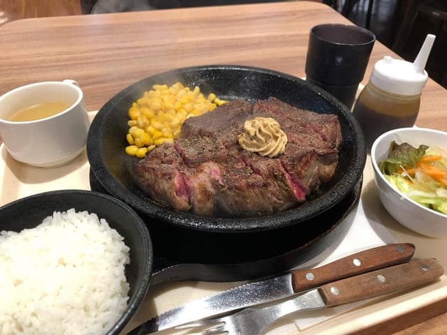 いきなりステーキ イオンモール橿原店 - サブ画像2