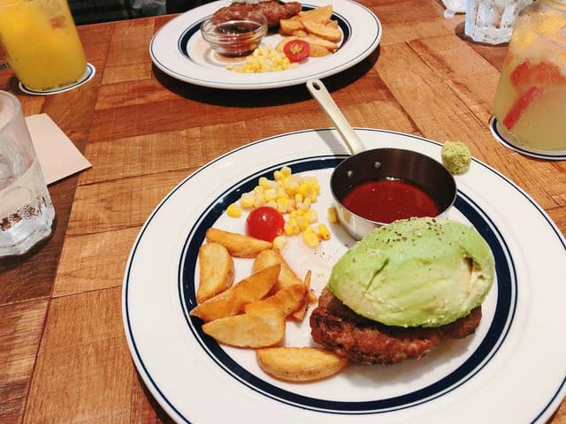 肉が旨いカフェ NICK STOCK イオンモールKYOTO店 - サブ画像3
