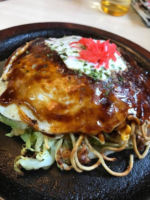ぐりーんぼーる・洋風お好み焼 - サブ画像1