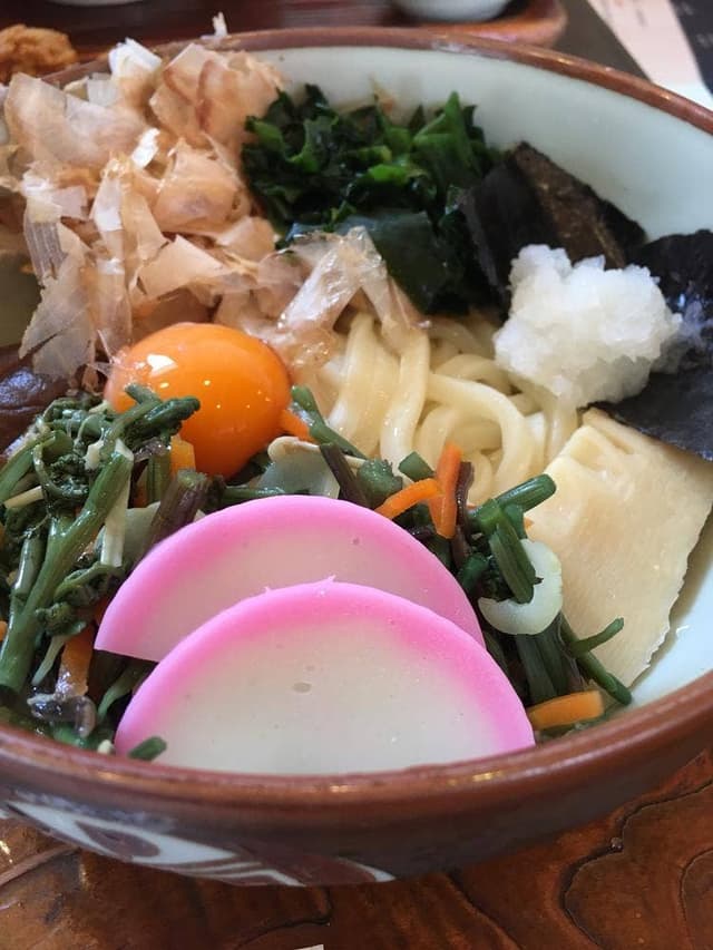 手うちうどん そば処千城 - サブ画像1