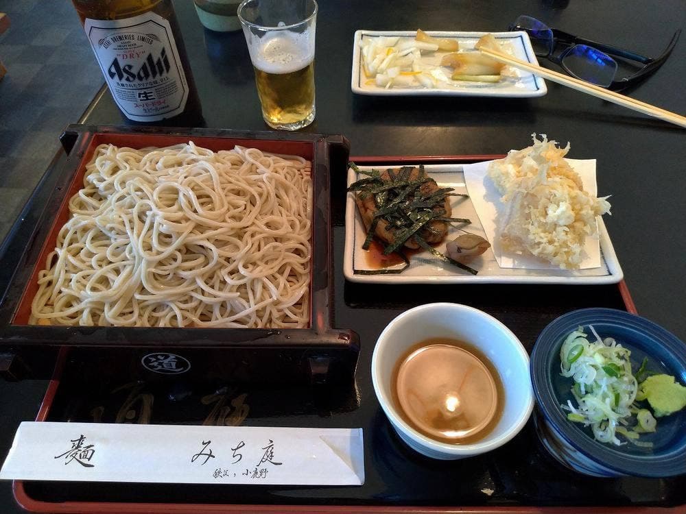 手打ちそば・うどん みち庭