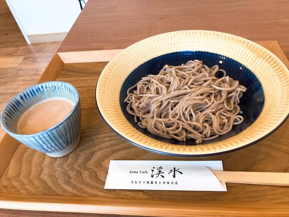 Soba Cafe 渓水