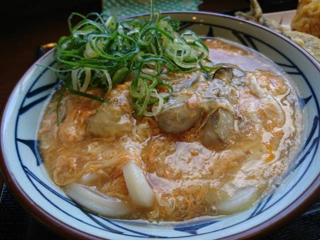 丸亀製麺 宇部際波店 - サブ画像1