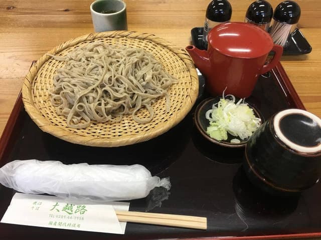 鹿沼そば 大越路 - サブ画像3