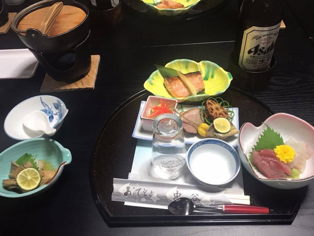 中谷・御料理 鮮魚