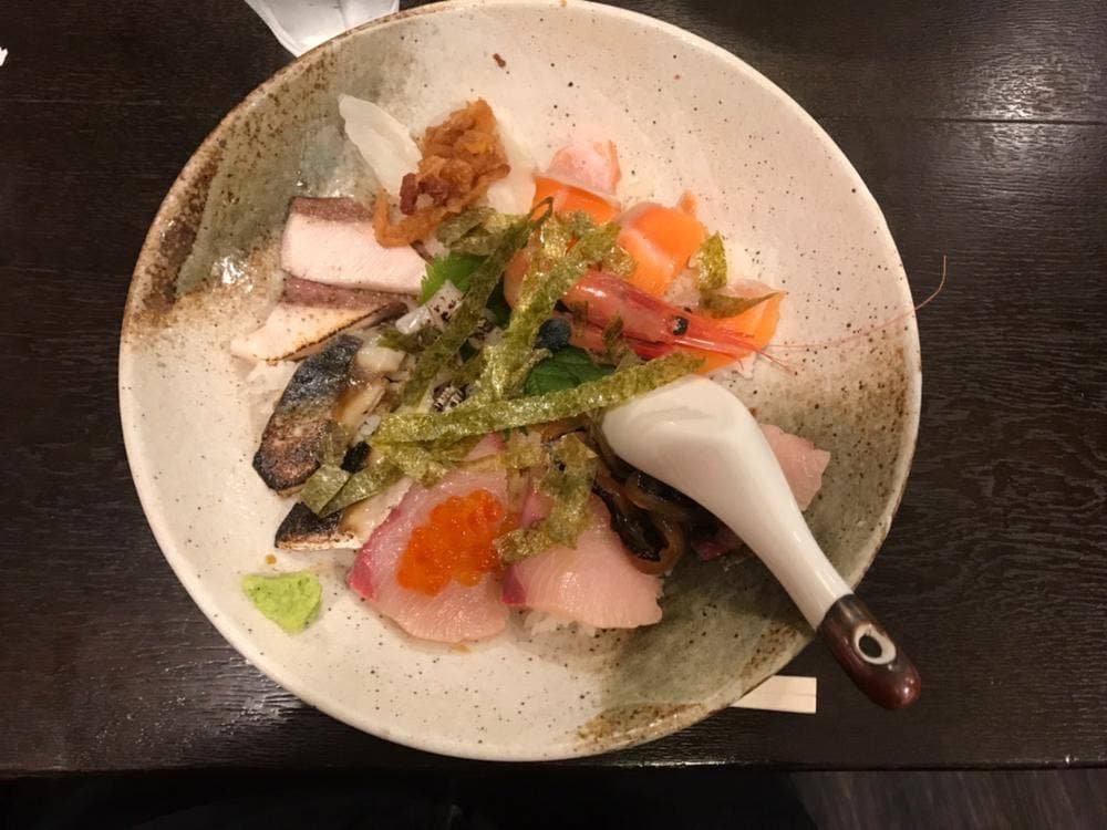 海鮮丼 梅野